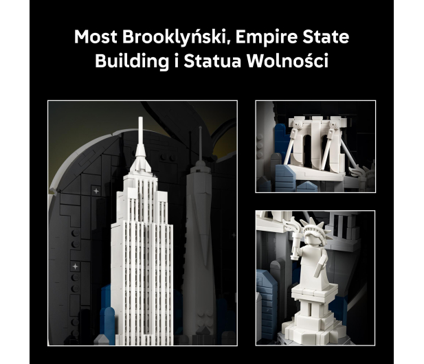 LEGO ARCHITECTURE 21066 Nowy York - 1529721 - zdjęcie 8